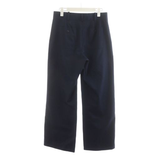 ミュウミュウ miumiu 00’S ワークパンツ ペインターパンツ ジッパーフライ 40 紺 ネイビー AN29