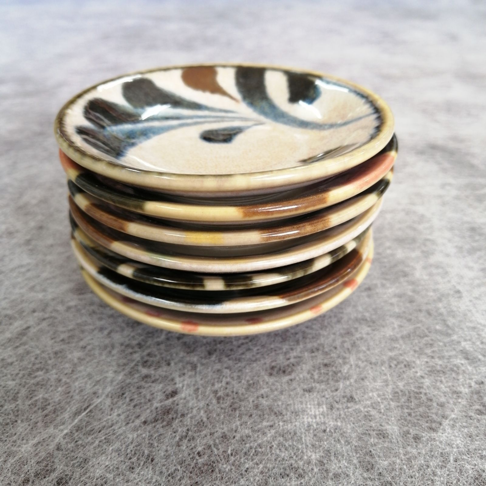 新品 美濃焼 豆皿 7枚セット - メルカリ