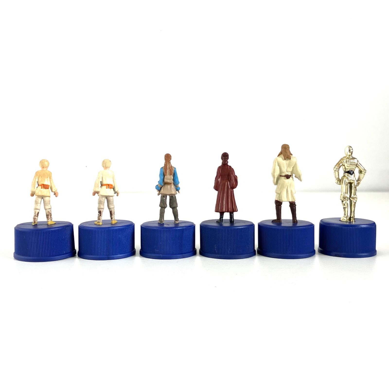 【激レア】スターウォーズ ボトルキャップ SET No.1 ペプシボトルキャップ SW-EPⅠ コレクションステージとコンプリート