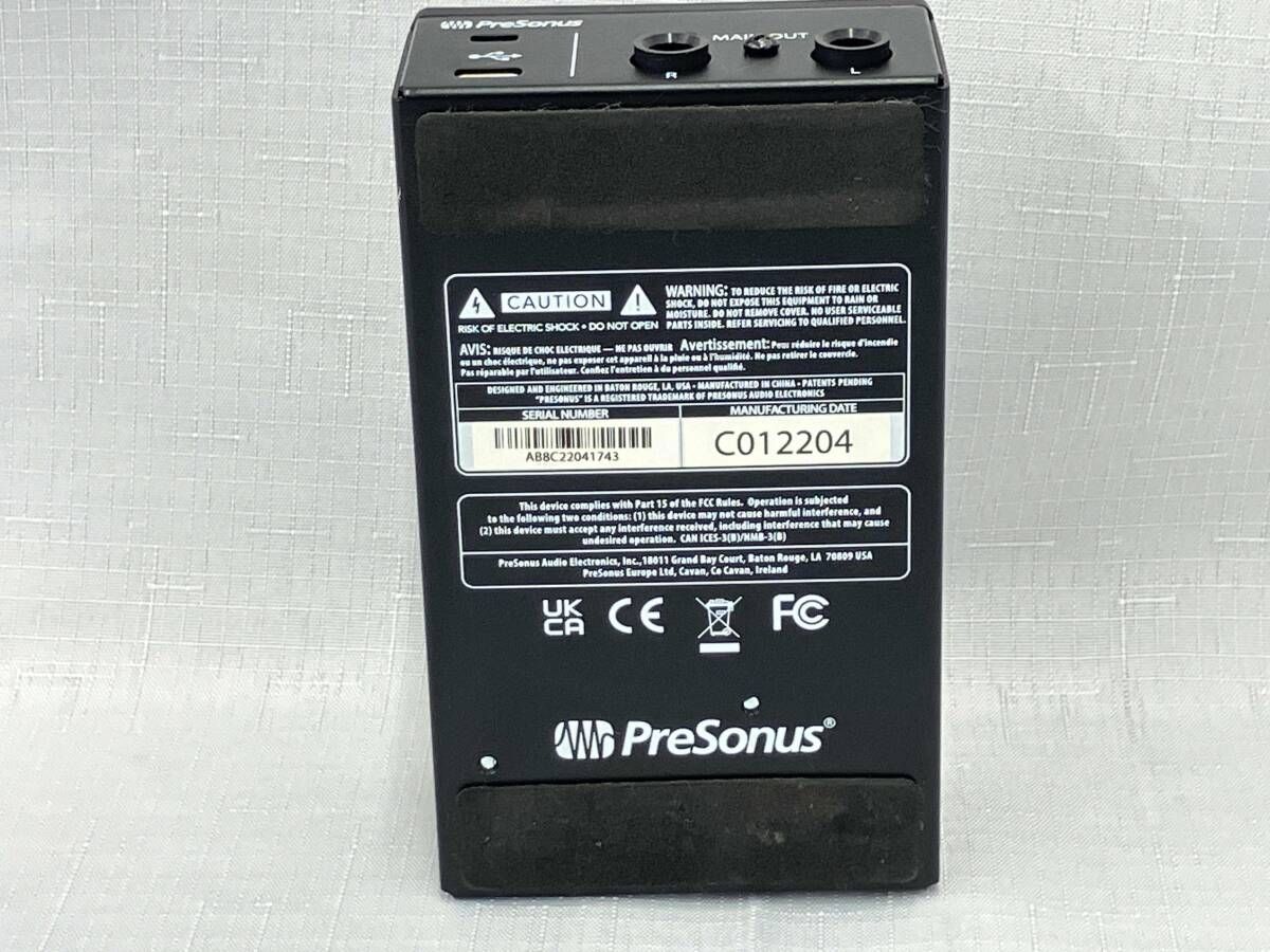 オーディオインターフェイス revelator