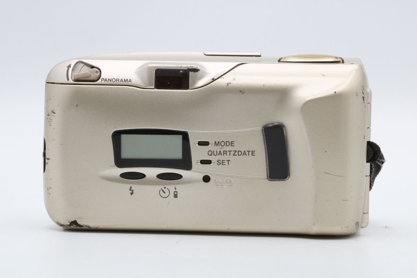 完動品】OLYMPUS μ-Ⅱ フィルムカメラ 動作確認済み 完動品