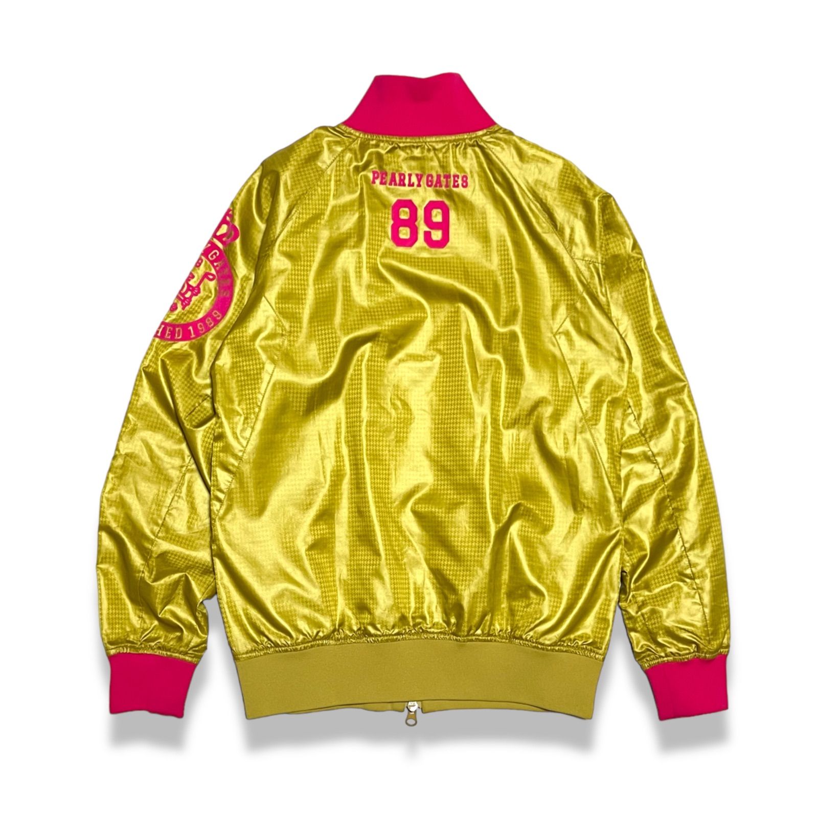 レディース 美品 PEARLY GATES タフレックス ブルゾン サイズ0