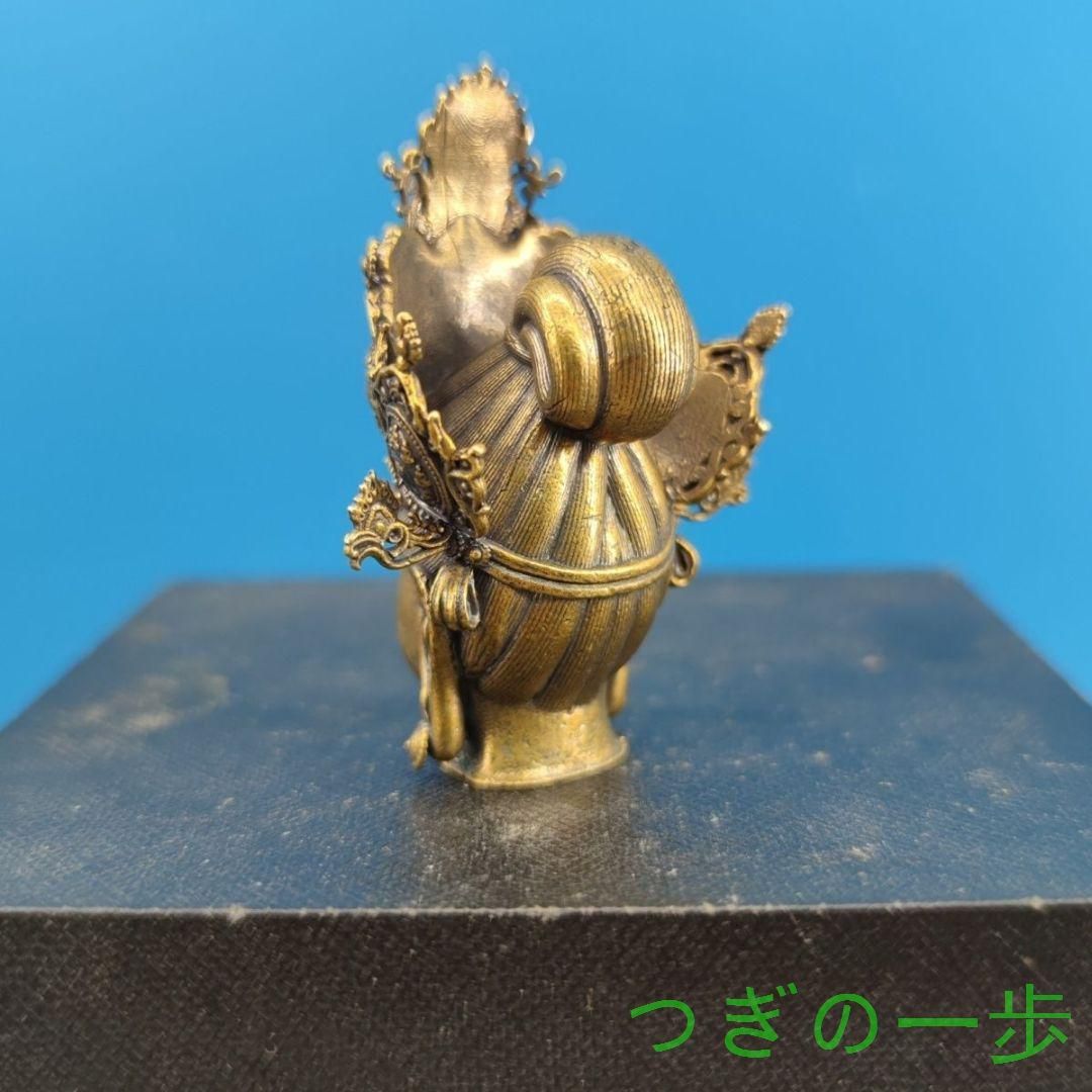 仏教美術 準提仏母菩薩仏像 銅製品 鎮宅辟邪 開運風水 招財 置物 工芸品 仏教美術 準提仏母菩薩仏像 銅製品 鎮宅辟邪 開運風水 招財 置物