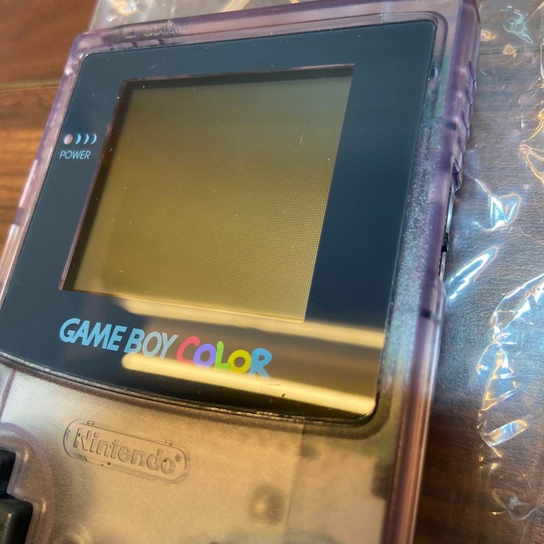 ゲームボーイ クリアパープル 本体 3951 UP786_INFO
