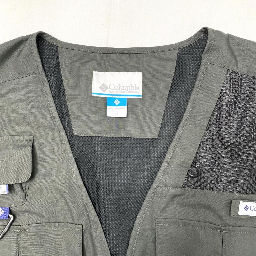 中古】Columbia 24SS×HOUYHNHNM FISHING CLUB PFG ゴールドクリーク