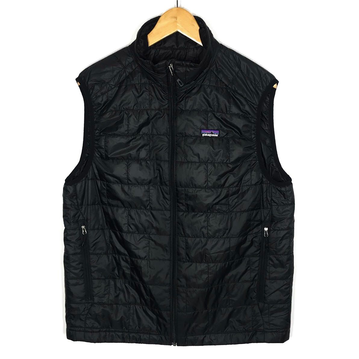 倉吉店 Patagonia パタゴニア 中綿ベスト NANO PUFF VEST ナノパフベスト 84240 ブラック サイズ M 92