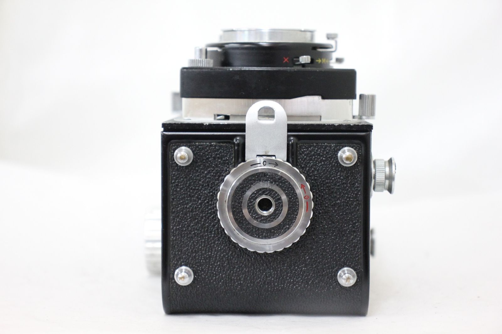 返品保証】 リコー Ricohflex Riken Riconar 8cm F3.5 二眼カメラ 2024