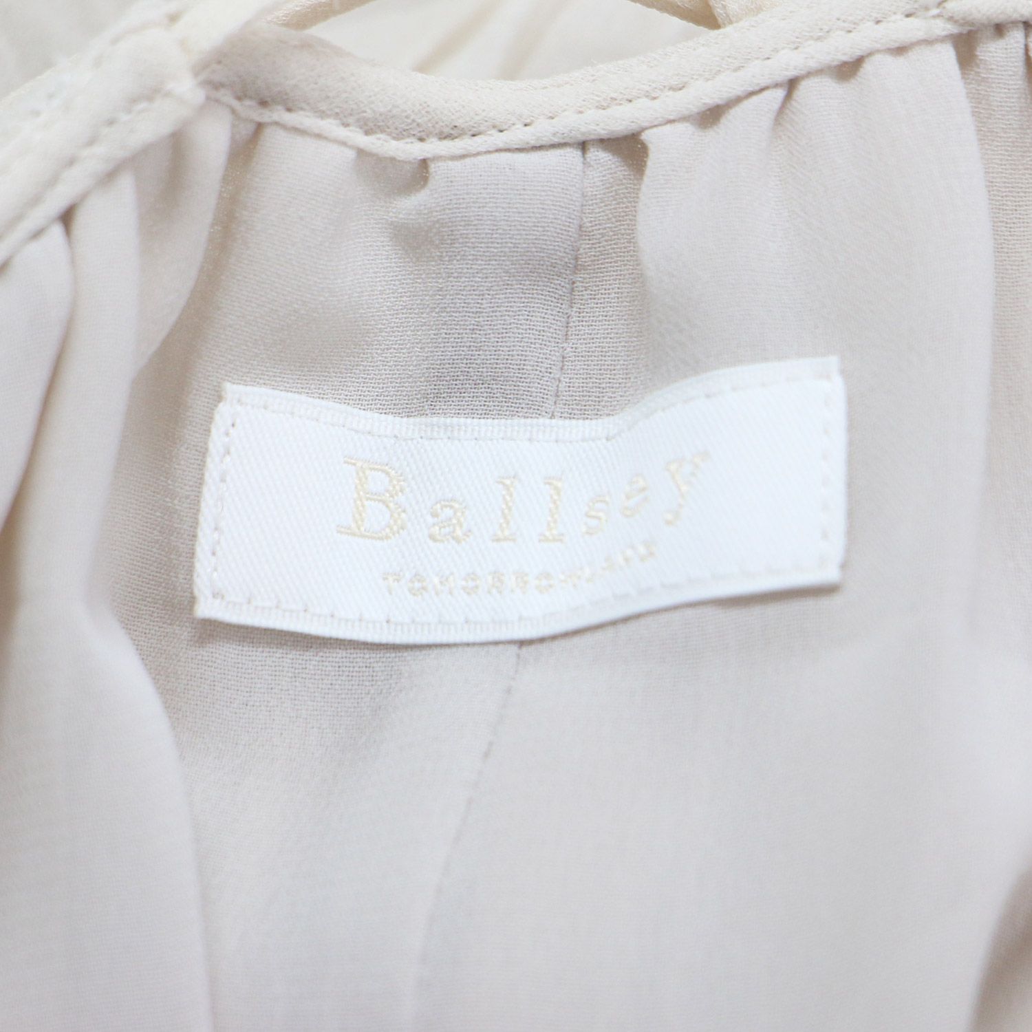 Ballsey ボールジー サロペット ライトベージュ サイズ:36(9号) | 23春