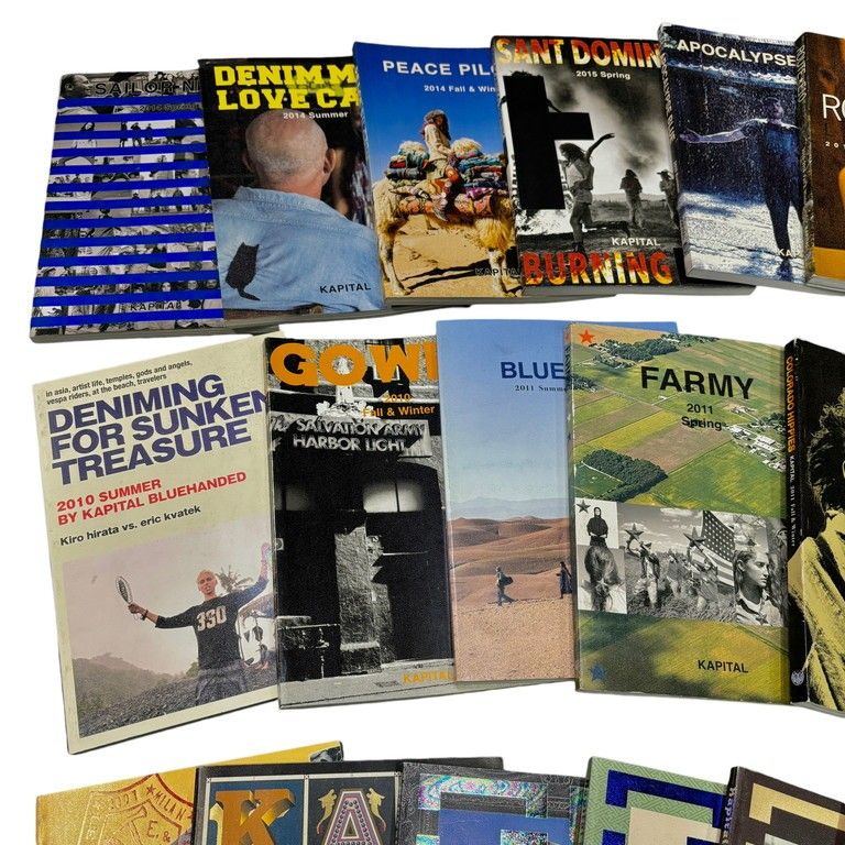 KAPITAL 2005-2019 オフィシャルカタログ40冊まとめ 希少 本 ルック
