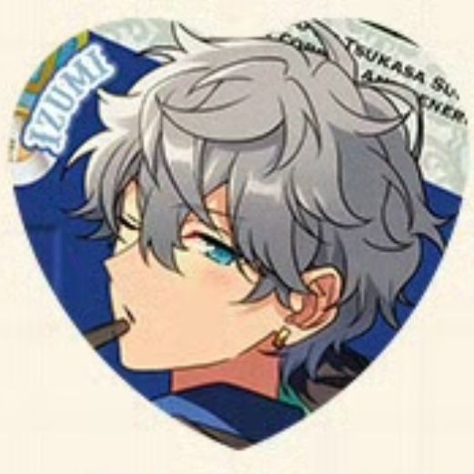 あんさんぶるスターズ!! 中国 偶像梦幻祭 TRIPハート缶バッジ 瀬名 泉