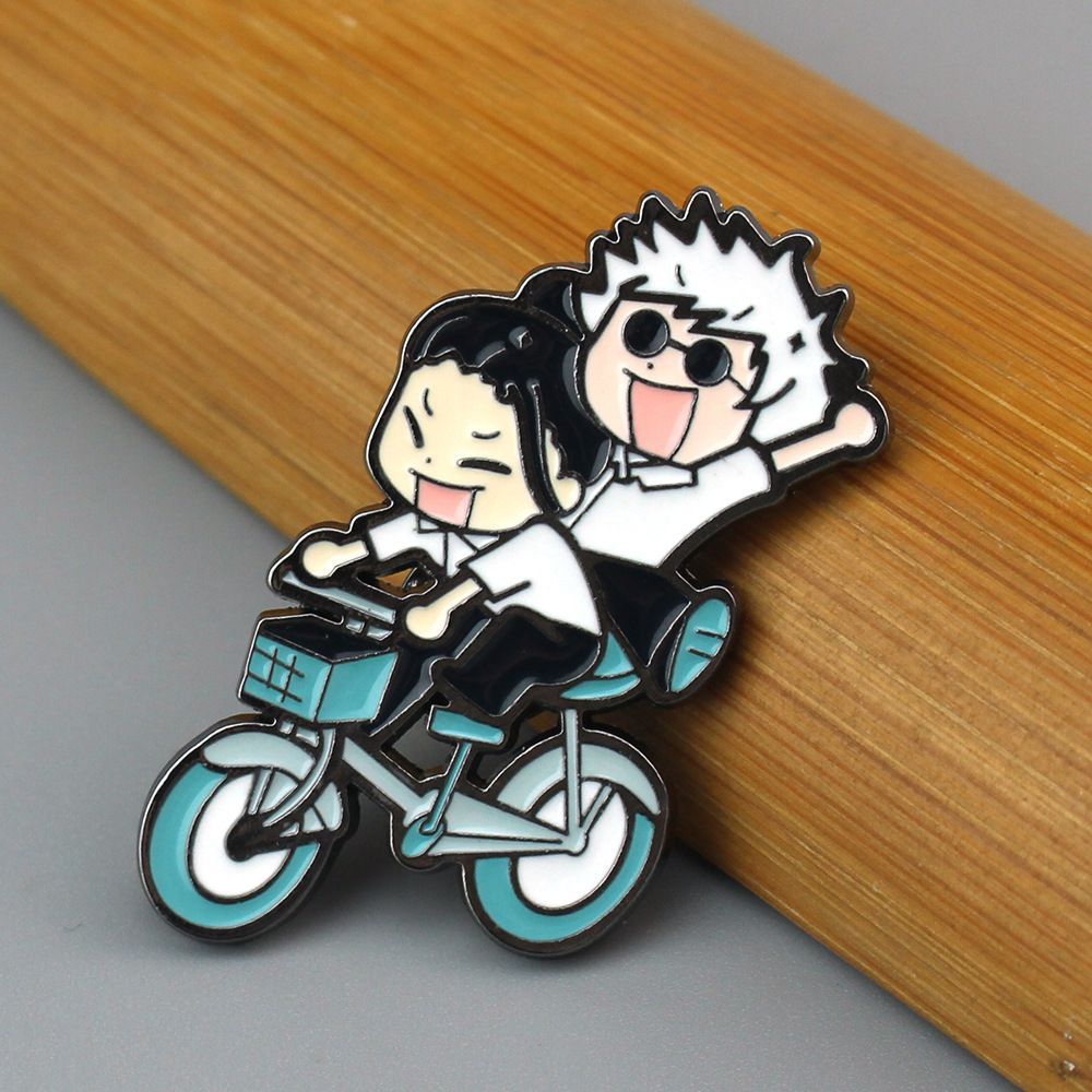 Tokyo Femme】呪術廻戦 アクリルスタンド 夏油傑＆五条悟 自転車