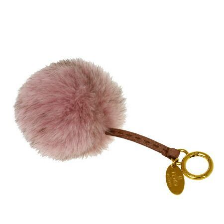 中古】 訳あり 超美品 フェンディ FENDI セレリア ポンポン バッグ