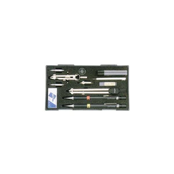 新着商品 01523 8本組16品 独式S型製図器セット ドラパス