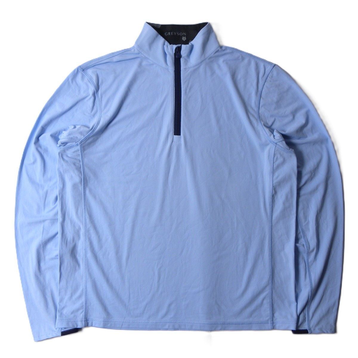 スニードジャック GREYSON グレイソン オオカミアイコン付ハーフジップ