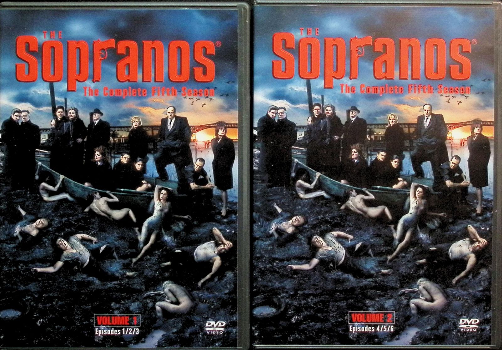 DVD/海外TVドラマ/ザ・ソプラノズ 哀愁のマフィア(フォース・シーズン) コレクターズ・ボックス : ザ・ソプラノズ 哀愁のマフィア〈フォース・シーズン