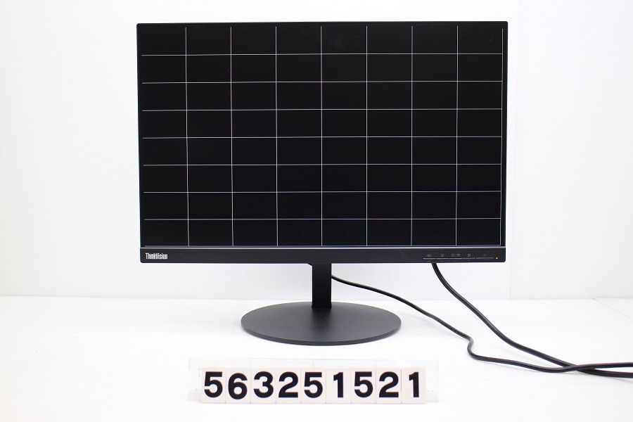 Lenovo ThinkVision T23d-10 22.5インチワイド WUXGA 1920x1200 液晶モニター D-Subx1|HDMIx1|DisplayPortx1 563251521
