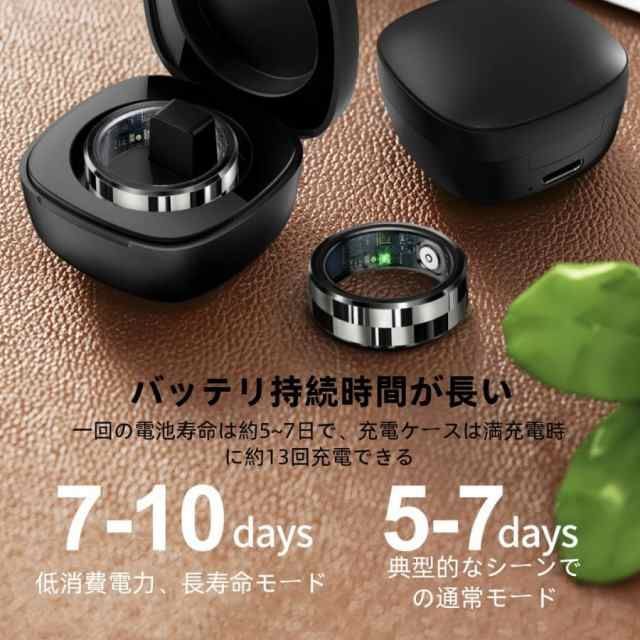 充電タンク付き スマートリング