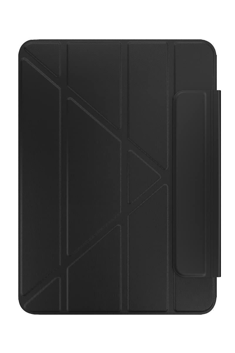 新品 【SwitchEasy】iPadAir 11インチ M2 10.9 / iPadPro 11 対応 ケース 手帳型 オートスリープ 対応 スリム 保護 カバー Apple Pencil 2 充電 可能 ホルダー / 4段階 角度 変更 スタンド 付き 薄