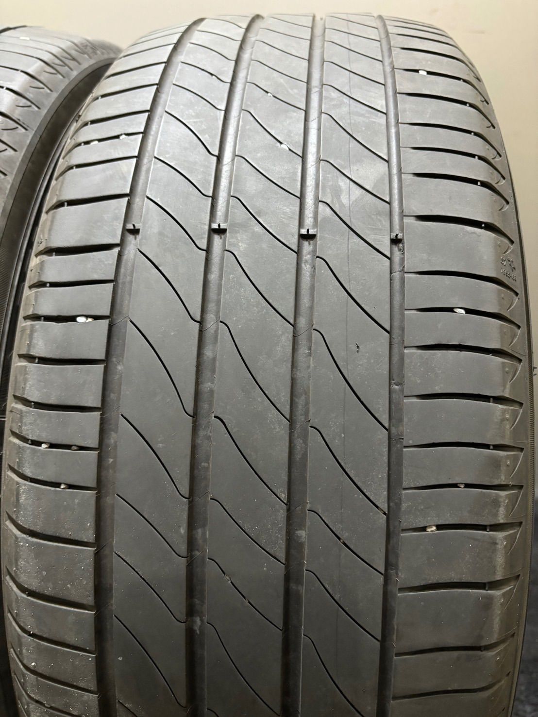 ☆215/55R17 MICHELIN/PRIMACY 3ST 17年製 夏タイヤ 4本 クラウン 