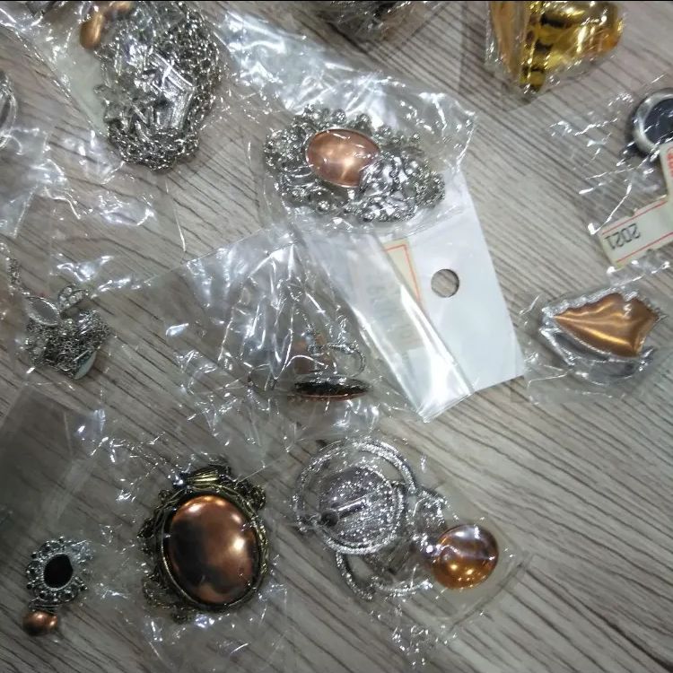 K068 七宝焼アクセサリー素材　大量100点セット 七宝焼アクセサリー ペンダントを特別価格で‼ ネックレス