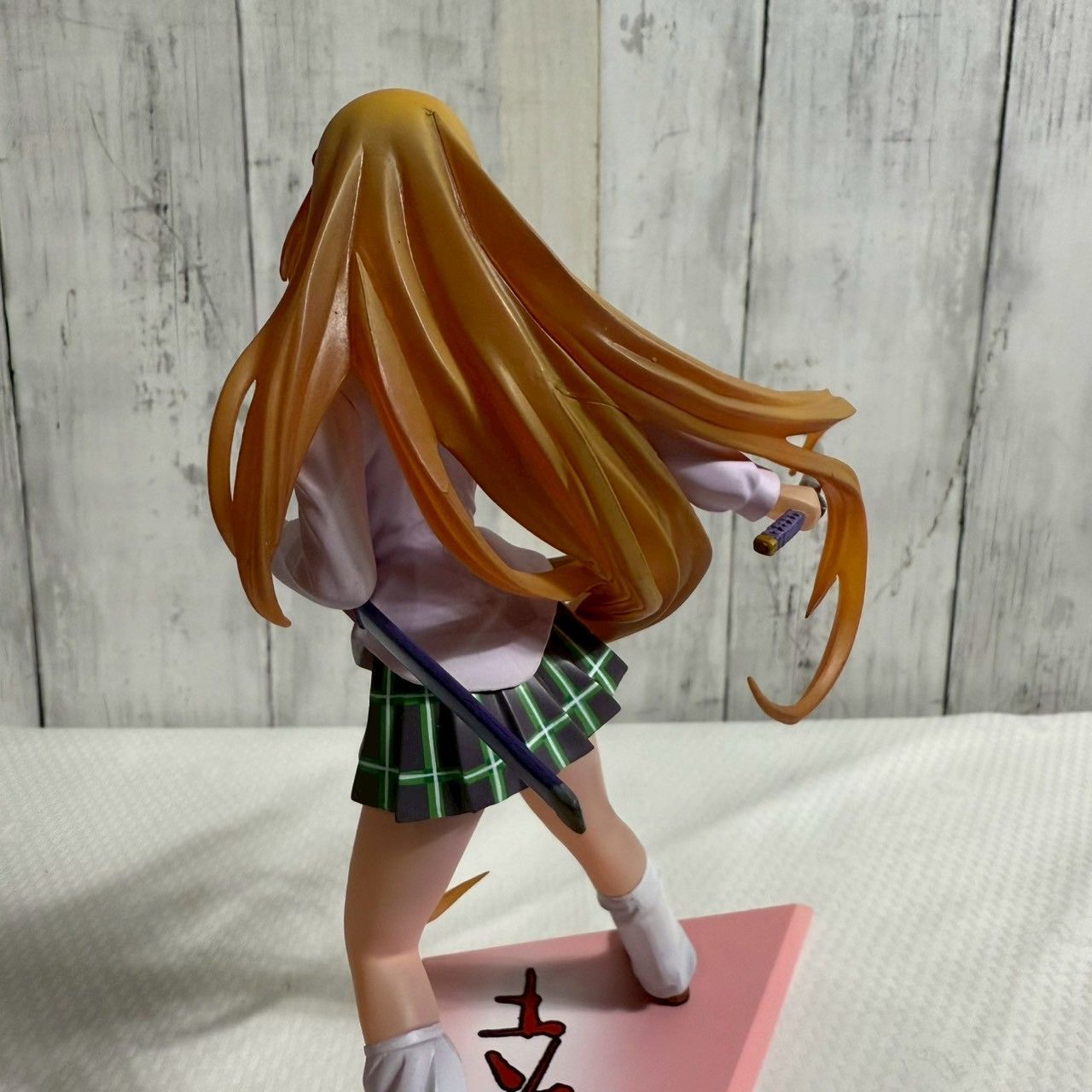 値下げ交渉歓迎] フィギュア 一騎当千 孫策伯符 制服Ver. 剣装備