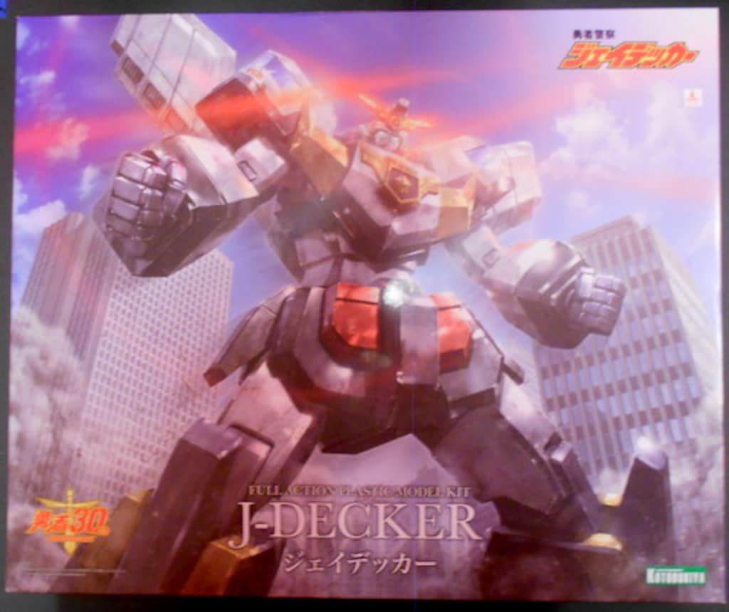 龍商品A コトブキヤ 購入 ジェイデッカー