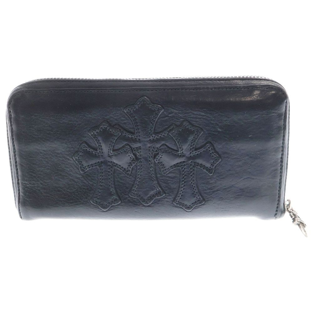 CHROME HEARTS (クロムハーツ) REC ZIP 3PTCH 3セメタリー クロス