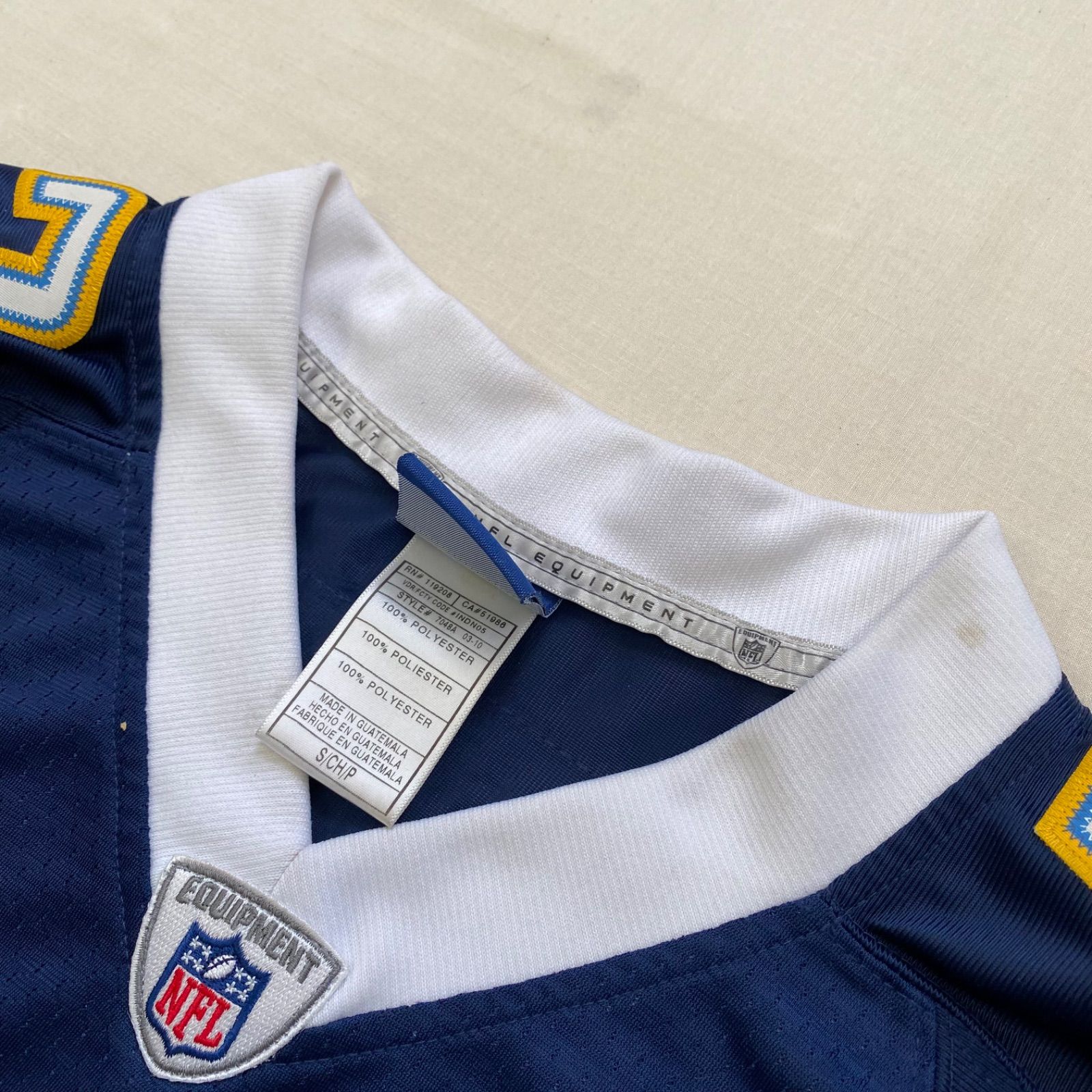Reebok リーボック NFL CHARGERS ロサンゼルス・チャージャーズ