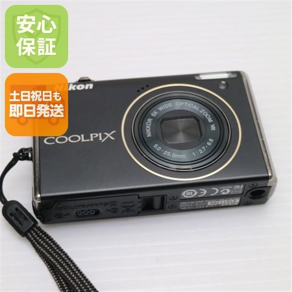 Nikon COOLPIX S640 スマホ転送 動作確認済 レッド コンデジ