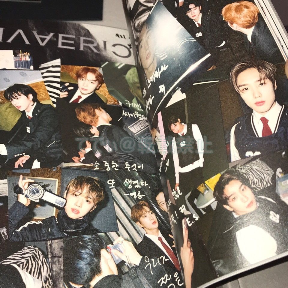 THE BOYZ 直筆サイン「MAVERICK」STORY BOOK ver. THE BOYZ 直筆サイン「MAVERICK」STORY BOOK ver. - メルカリ