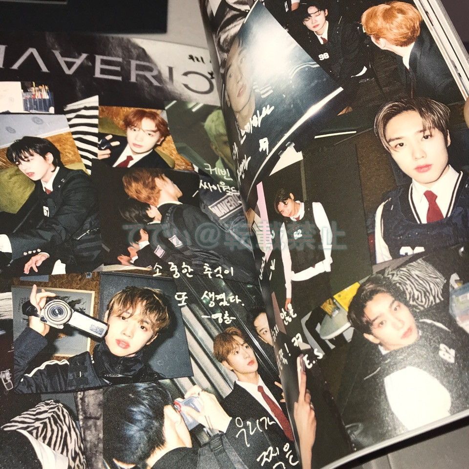 THE BOYZ 直筆サイン「MAVERICK」STORY BOOK ver. - てでぃ@プロフ必読