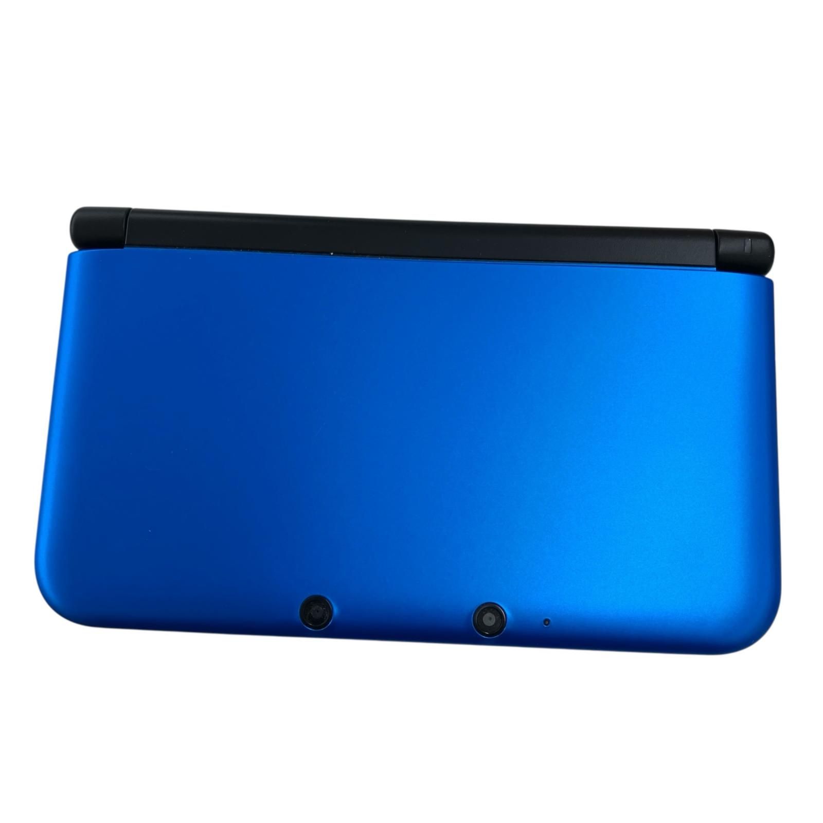 186000 現状品 ニンテンドー3DS LL SPR-001 ブルー×ブラック