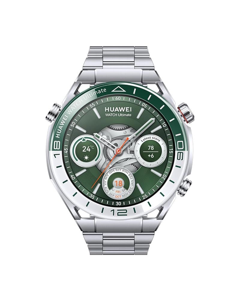 HUAWEI WATCH Ultimate スマートウォッチ 究 のアウトドア 高度なゴルフナビ機能 フルカラーマップ 100m防水 ダイビングモード エキスペディションモード