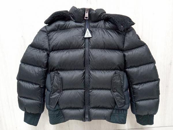 MONCLER キッズ ボーイズ DESCHAMPS ダウンジャケット サイズ10A | 140cm ブラック