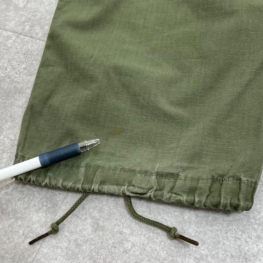 希少　アメリカ軍　ジャングルファティーグパンツ　4th SMALL 60s 古着 希少 アメリカ軍 ジャングルファティーグパンツ 4th SMALL 60s