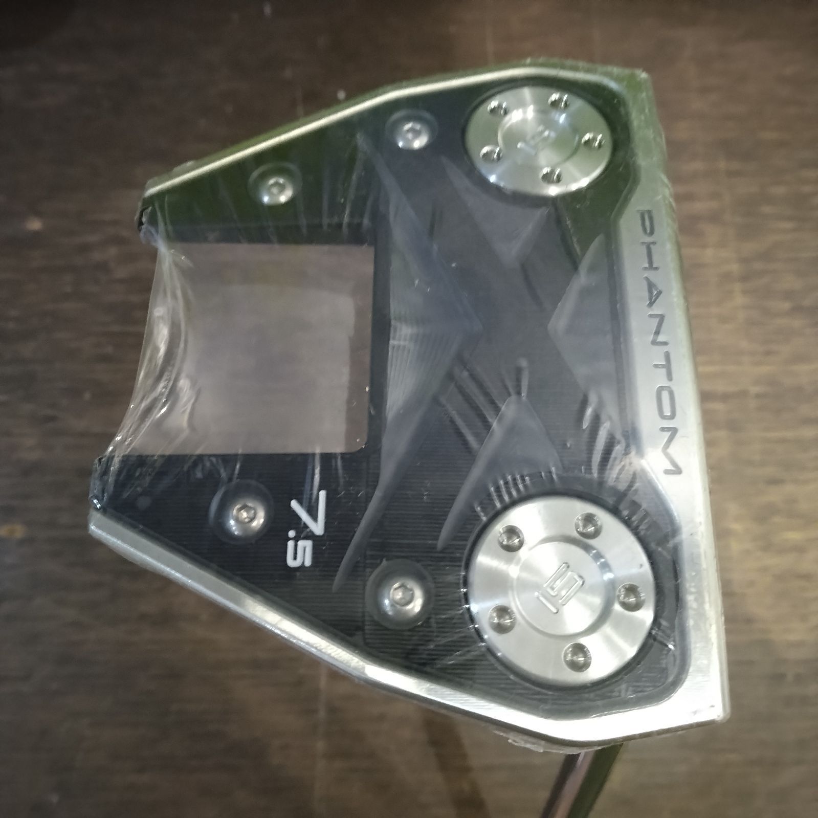 Pt【新品未使用品】スコッティキャメロン 2022 PHANTOM X 7.5 34