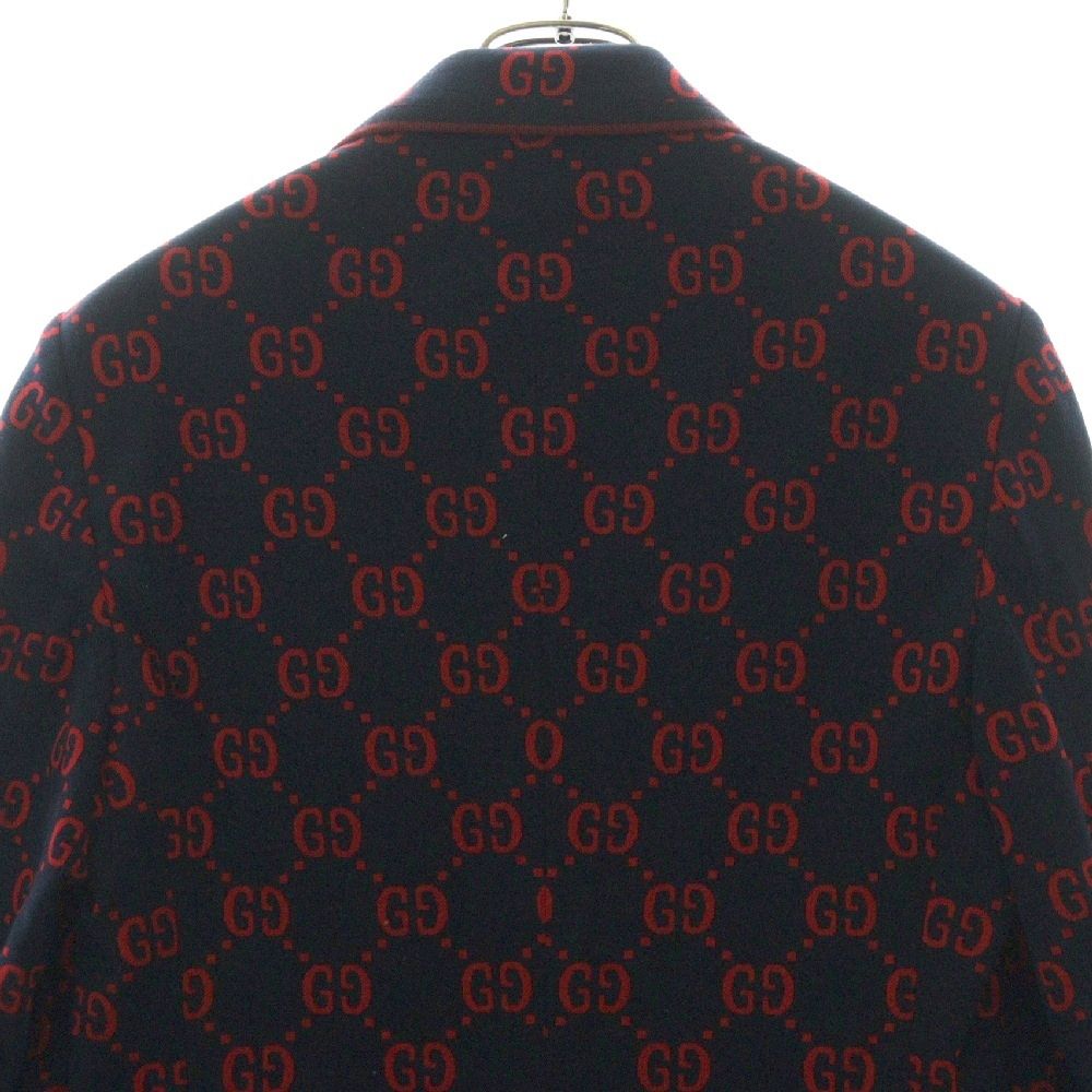 GUCCI (グッチ) 20SS GG Logo Tailored Collar Jacket GGロゴ 総