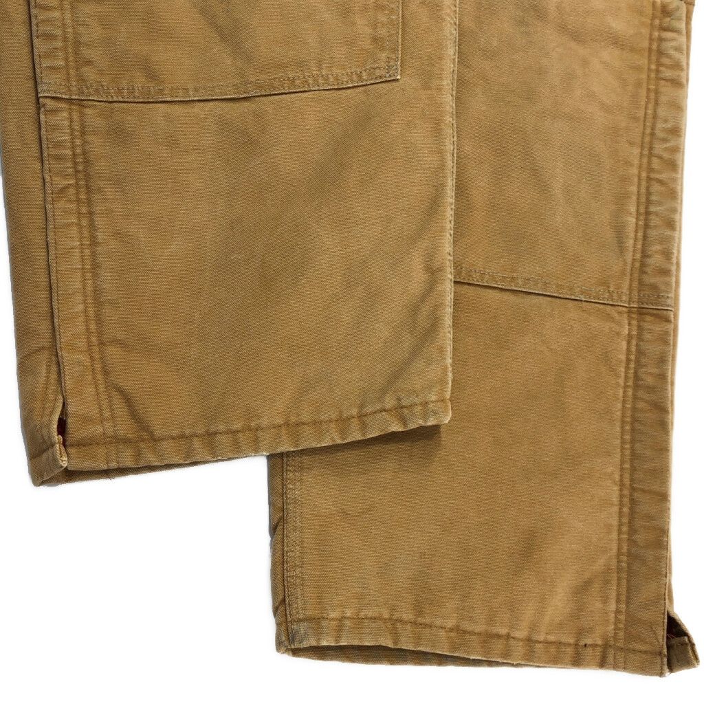 90年代 USA製 Carhartt カーハート ダック ダブルニー ビブ