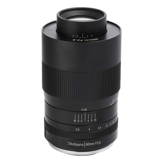 七工匠 7Artisans 60mm F2.8 Macro Xマウント 富士フイルムX レンズ
