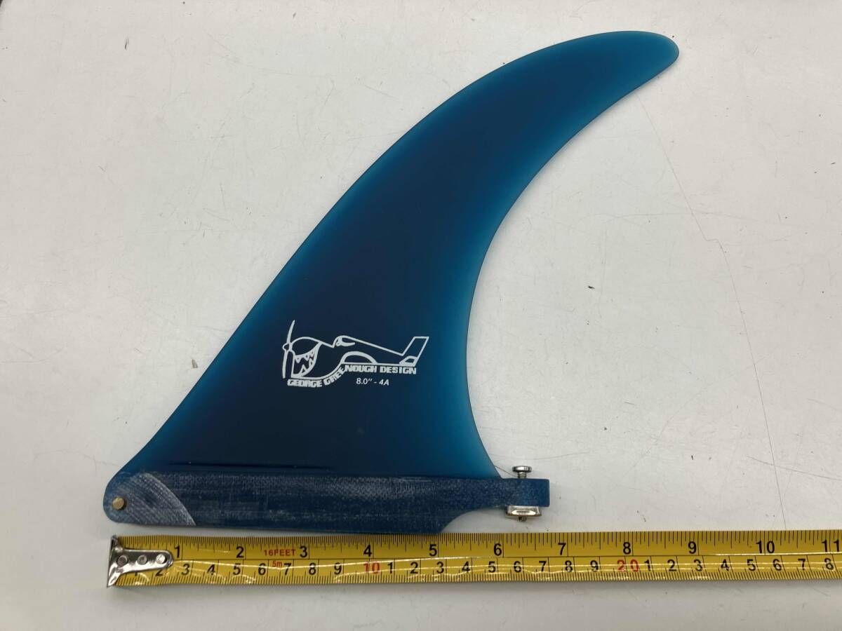 TRUE AMES トゥルーアムス フィン VOLAN GREENOUGH 4A ボラン ジョージ