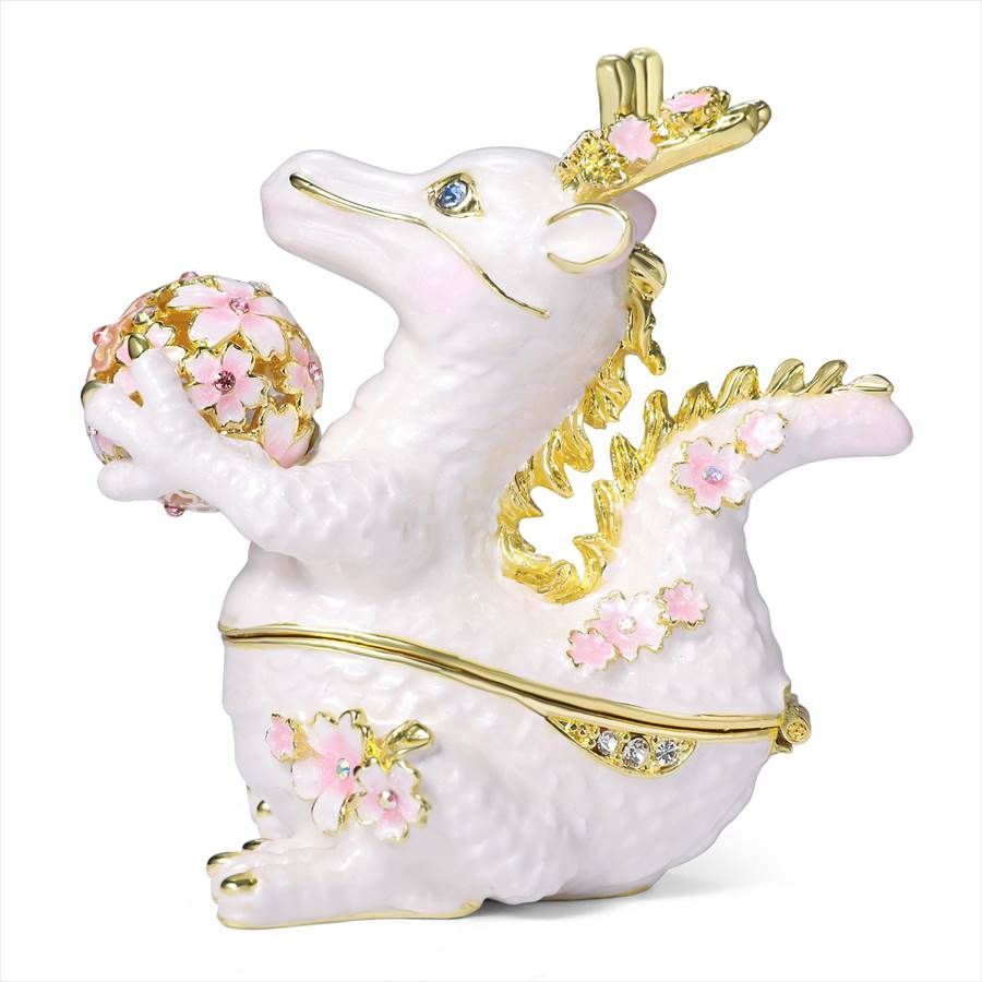 EX625 桜の守り竜 【ピィアース正規品】 かわいい子龍 辰年 干支 EX625 桜の守り竜 【ピィアース正規品】 かわいい子龍 辰年 干支