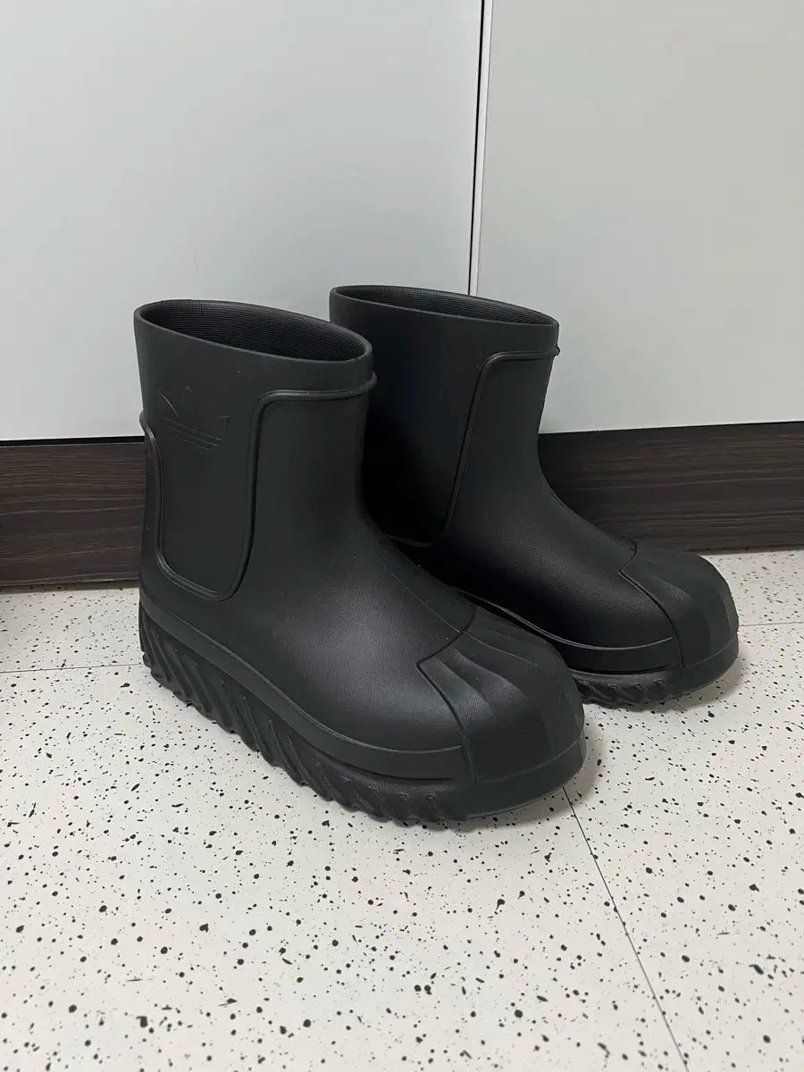 adidas アディダス スーパースター アディフォーム レインブーツ