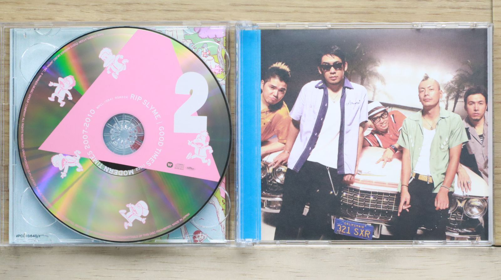 RIP SLYME リップスライム GOODTIMES 等 RIP SLYME / リップスライム「GOOD TIMES DVD ～The Best Live