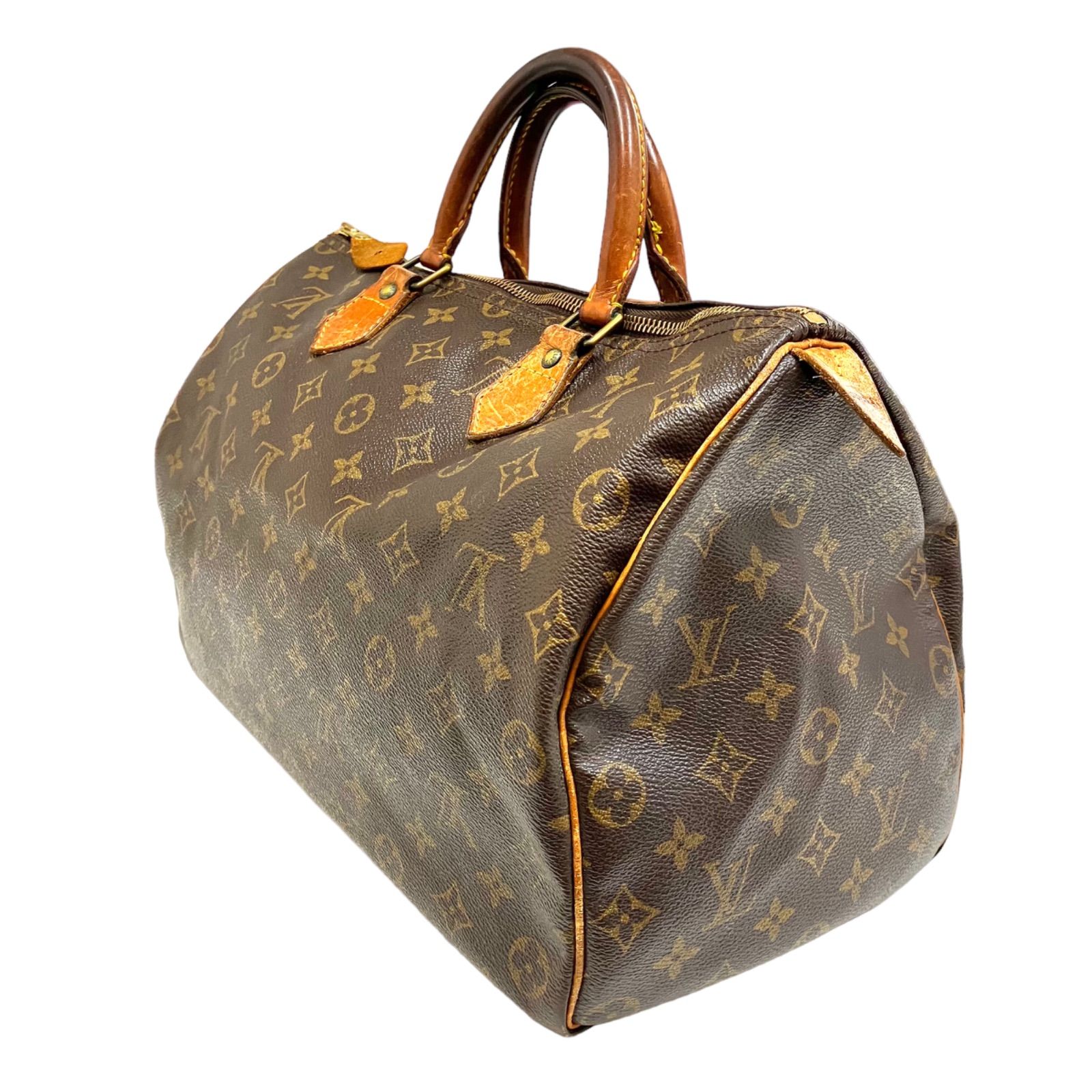 【良品⭐️LOUIS VUITTON】 ルイ ヴィトン　 モノグラム　 スピーディ35 ボストンバッグ メンズ／レディース