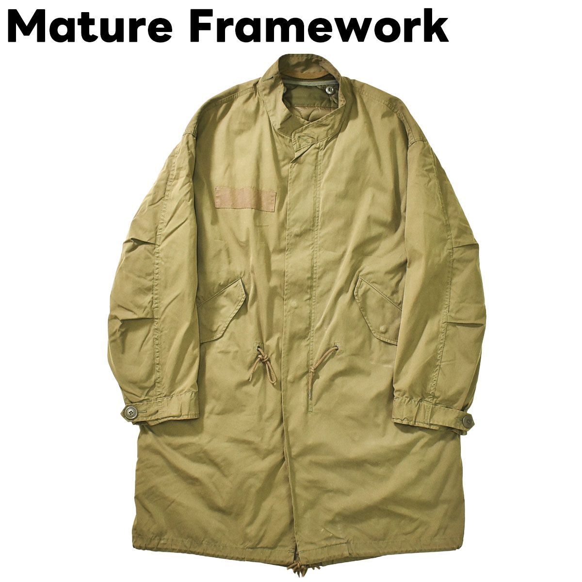 ライナー付き＊M～Lサイズ＊FRAMeWORK＊フレームワーク＊モッズ
