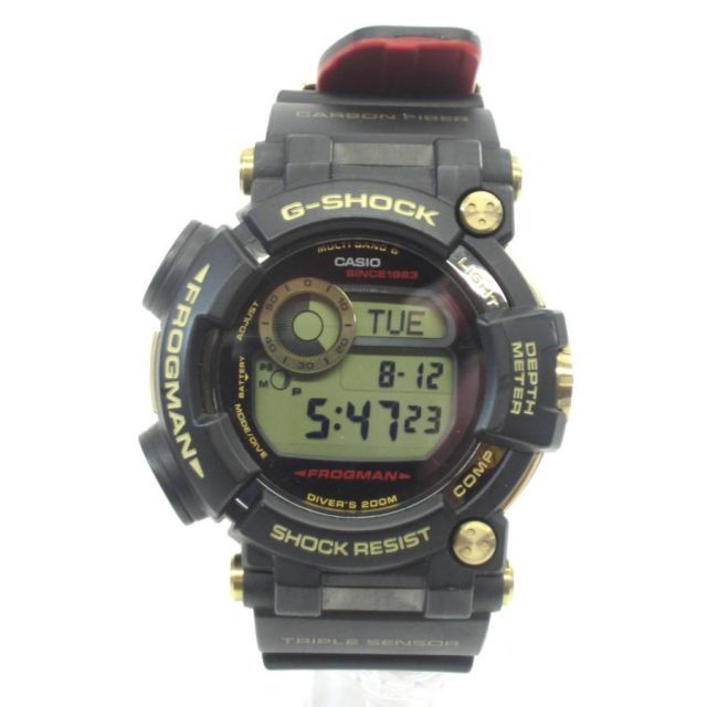 G-SHOCK FROGMAN デジタル腕時計 Casio G-Shock FROGMAN カシオ マスター オブ G フロッグマン