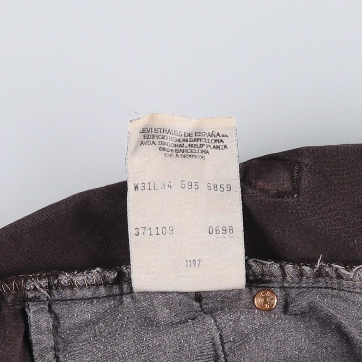 コーデュロイパンツ メンズw29相当