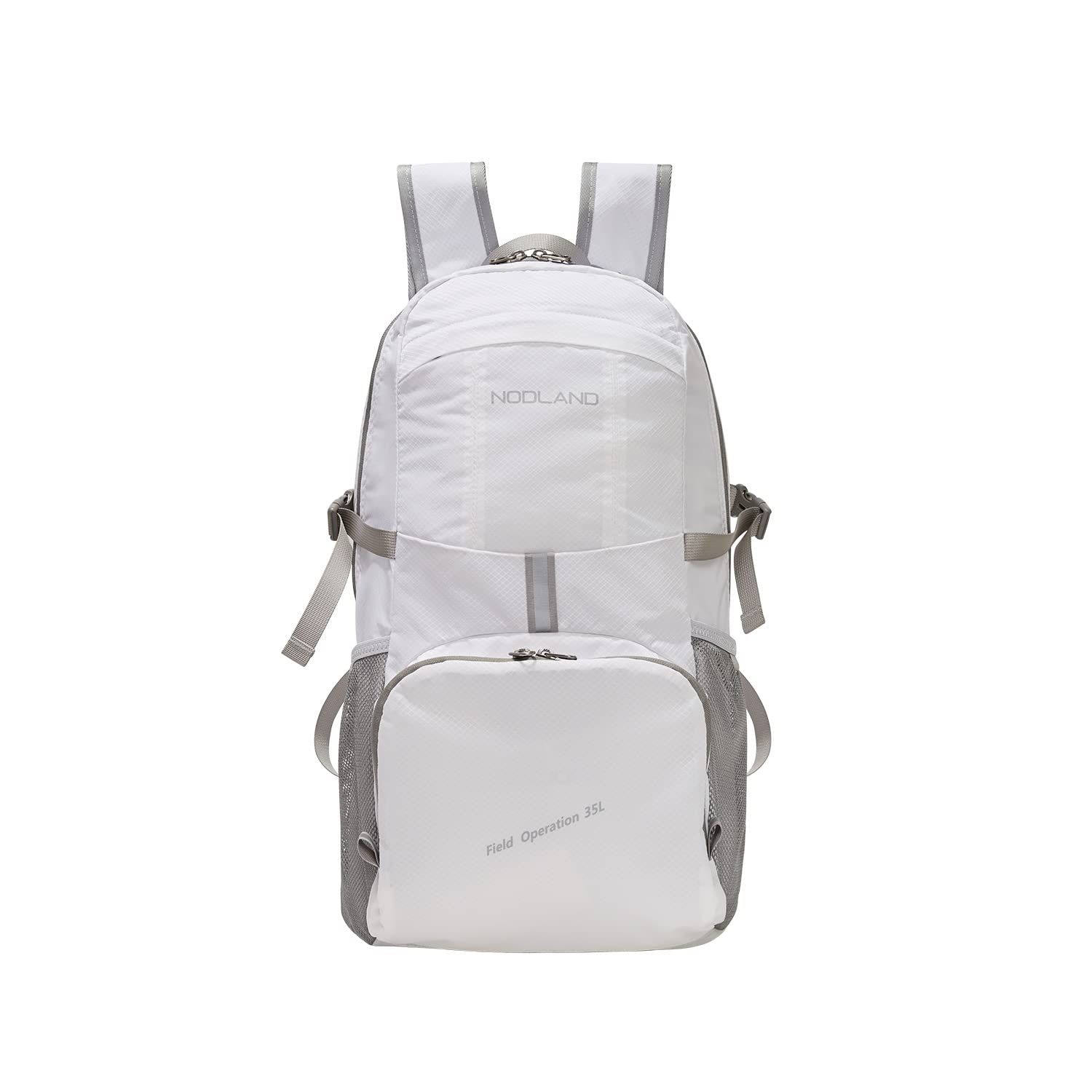 【新着商品】[Sharkborough] NODLAND アウトドアバックパック 折りたたみ リュック スポーツ 35L