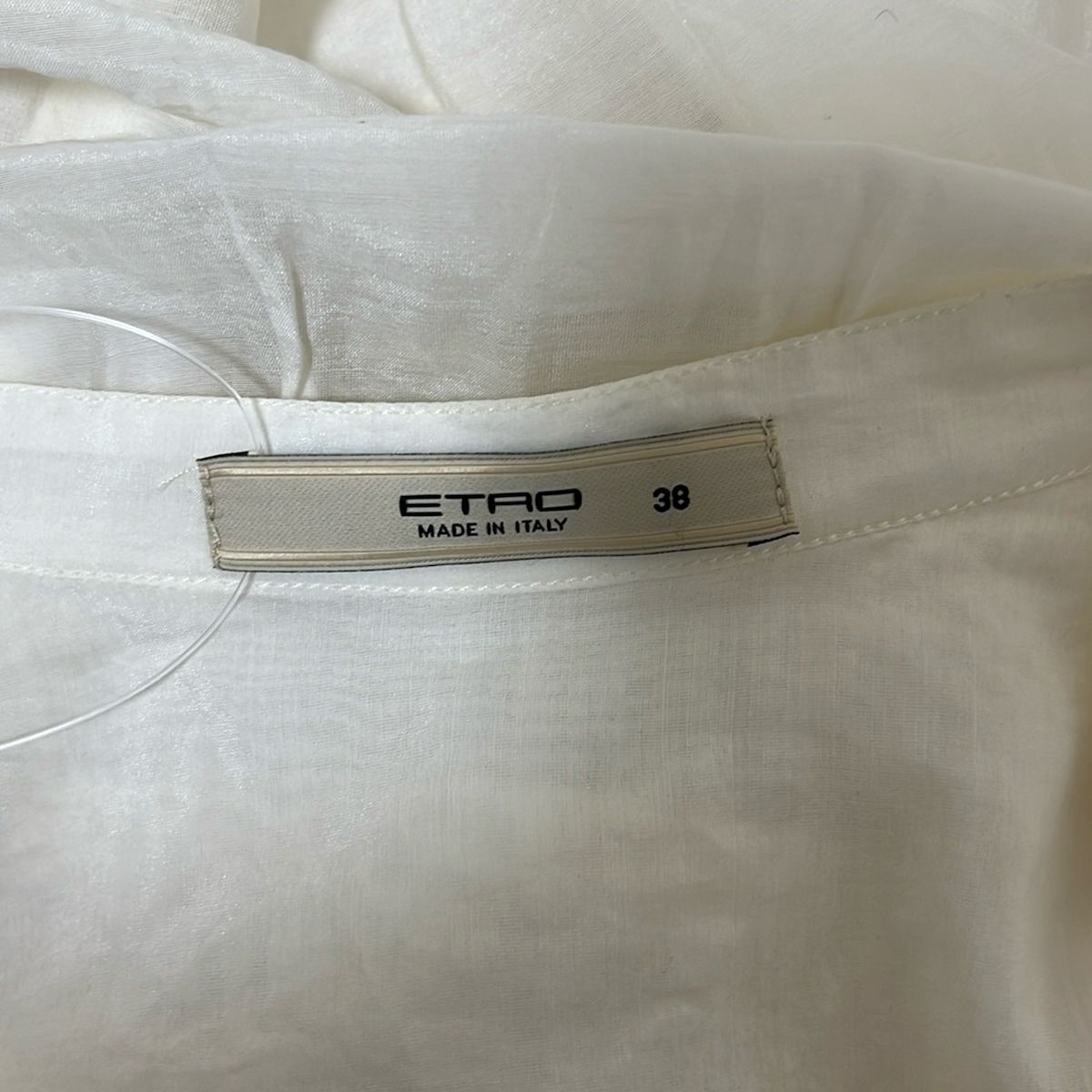 ETRO(エトロ) 長袖シャツブラウス サイズ38 S レディース