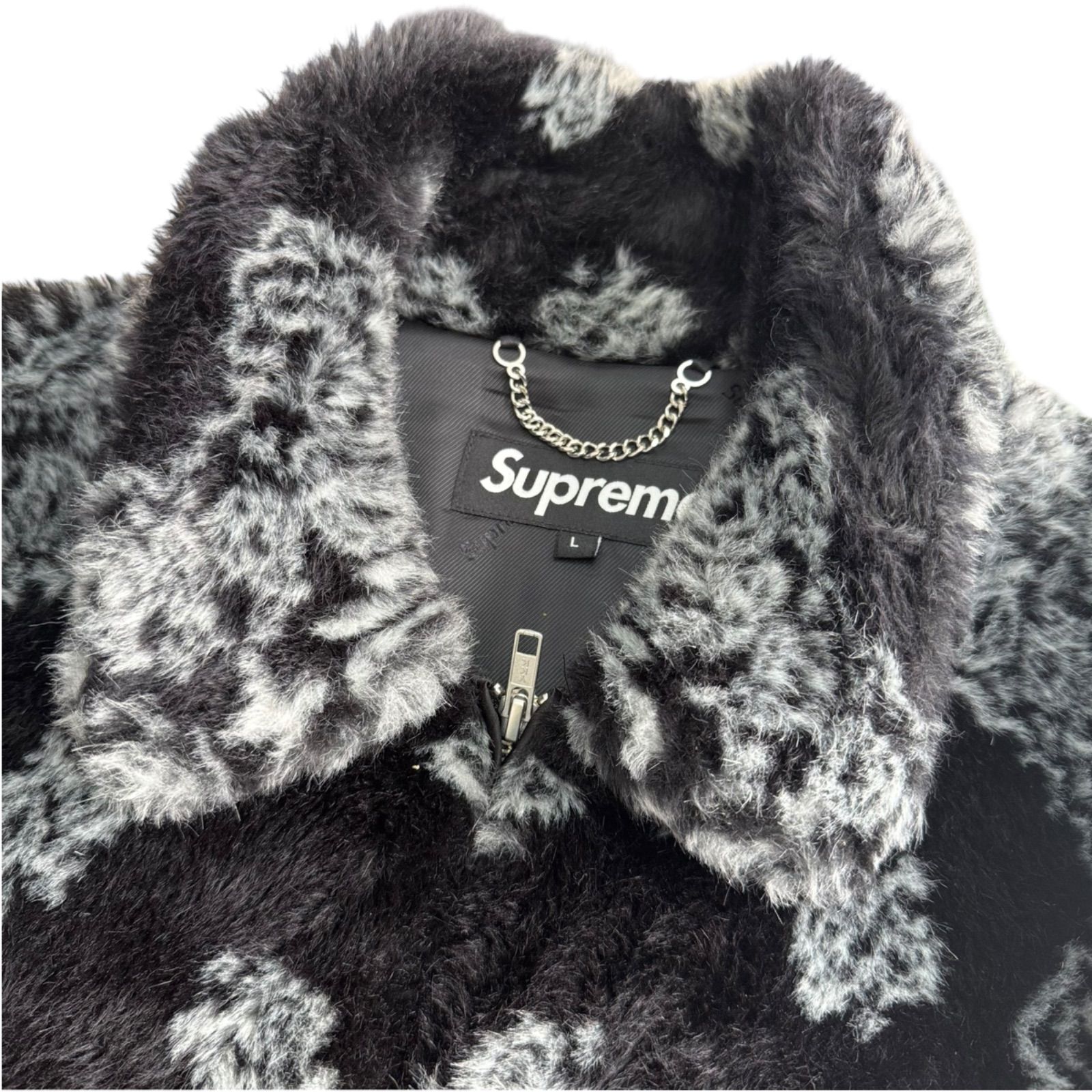 Supreme 21ss バンダナ フォックス ファージャケット Supreme（シュプリーム） 21SS Bandana Faux Fur Bomber Jacket